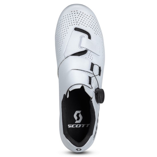 Велообувь SCOTT Road Team Boa (white/black)