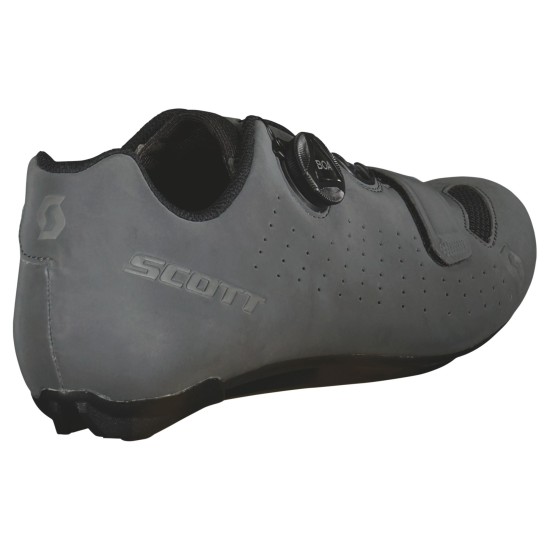 Велообувь SCOTT Road Comp Boa Reflective (grey reflective/black)