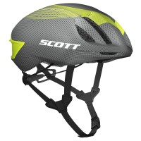Шлем SCOTT Cadence PLUS (diamond grey/lime green)
