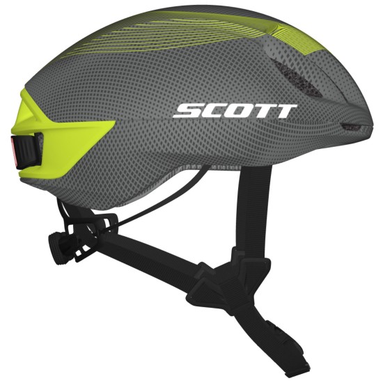 Шлем SCOTT Cadence PLUS (diamond grey/lime green)