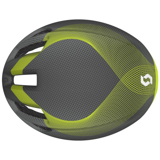 Шлем SCOTT Cadence PLUS (diamond grey/lime green)
