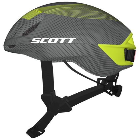 Шлем SCOTT Cadence PLUS (diamond grey/lime green)