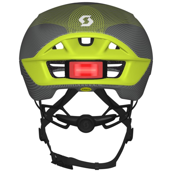 Шлем SCOTT Cadence PLUS (diamond grey/lime green)