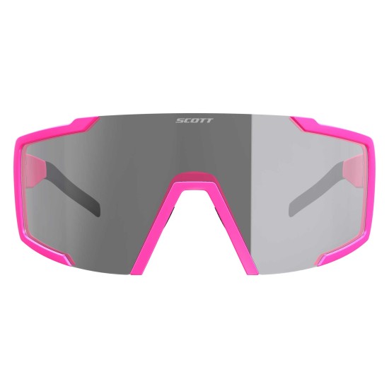 Очки SCOTT Shield LS (acid pink grey light sensitive)