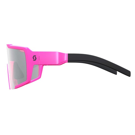 Очки SCOTT Shield LS (acid pink grey light sensitive)