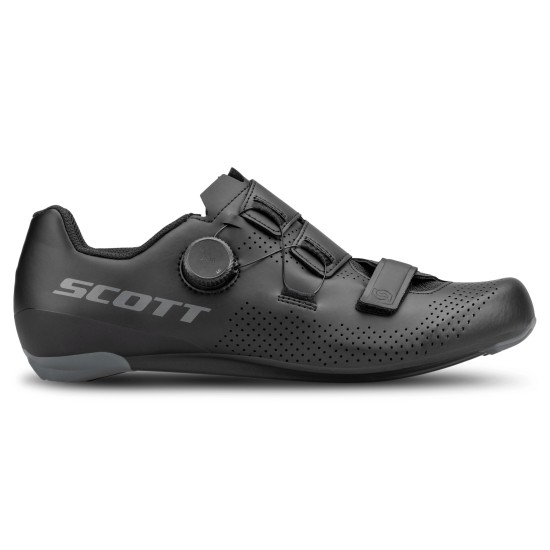 Велообувь SCOTT Road Team Boa (matt black/dark grey)