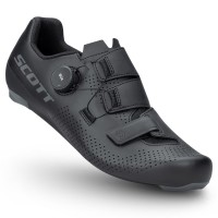 Велообувь SCOTT Road Team Boa (matt black/dark grey)
