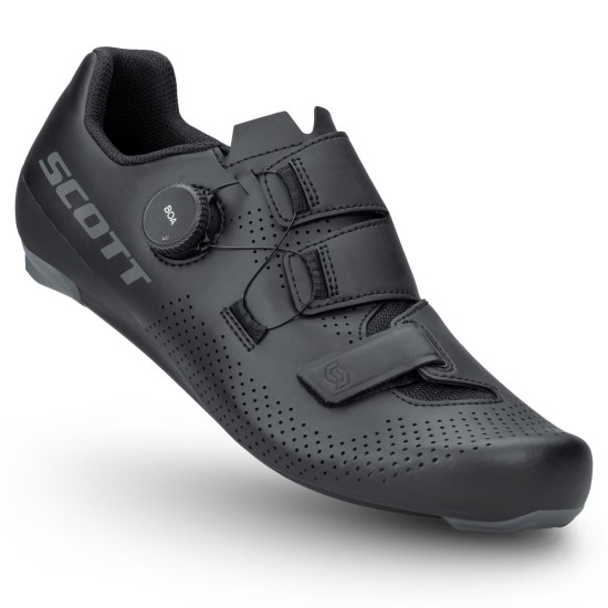 Велообувь SCOTT Road Team Boa (matt black/dark grey)