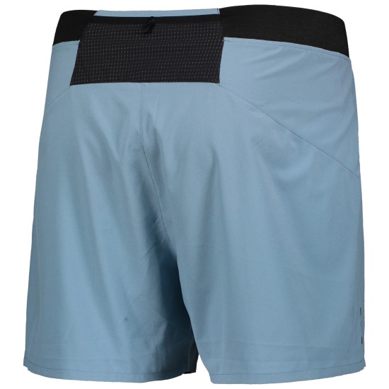 Шорты Kinabalu Light Run washed blue