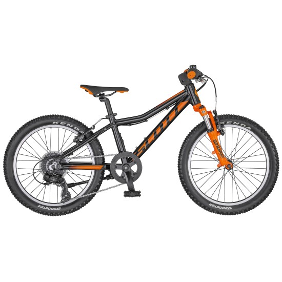 Велосипед SCOTT Scale 20 black/orange (2020)