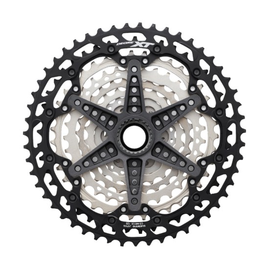 Кассета Shimano XT M8100 12 скоростей
