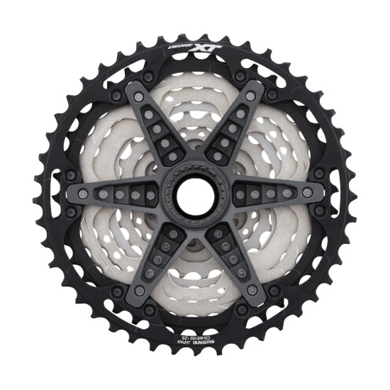 Кассета Shimano XT M8100 12 скоростей