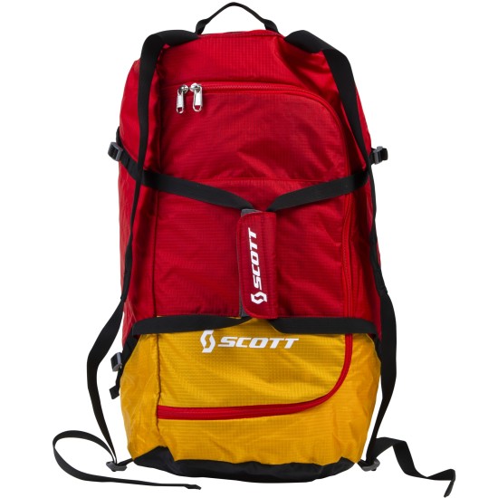 Сумка SCOTT light Duffel 42 (red/yellow citrus)