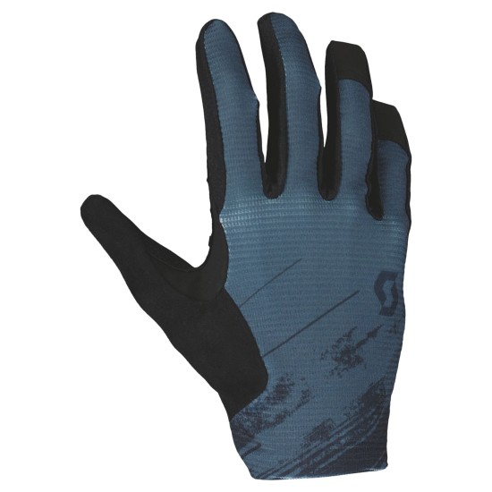Перчатки SCOTT Ridance д/пал (metal blue/dark blue)