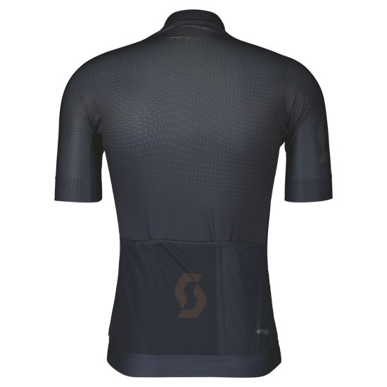 Джемпер SCOTT RC Pro кор.рукав (metal blue/dark grey)