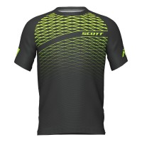 Футболка беговая SCOTT RC Run кор./рук (black/yellow)