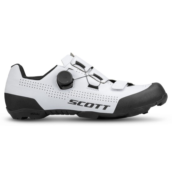 Велообувь SCOTT MTB Team Boa (white/black)
