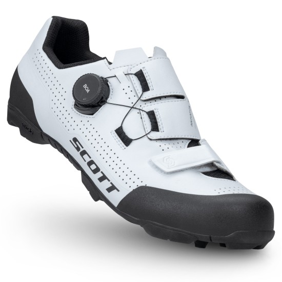 Велообувь SCOTT MTB Team Boa (white/black)