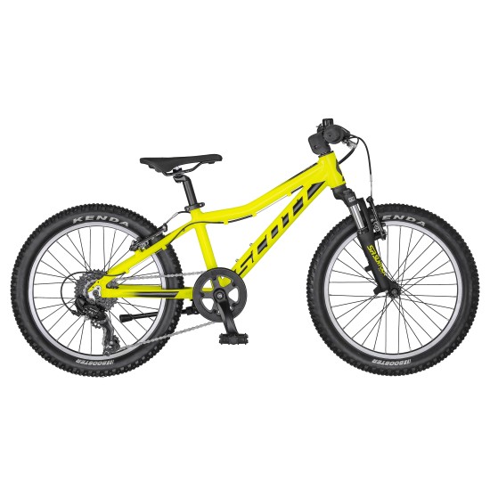 Велосипед SCOTT Scale 20 yellow/black (2020)