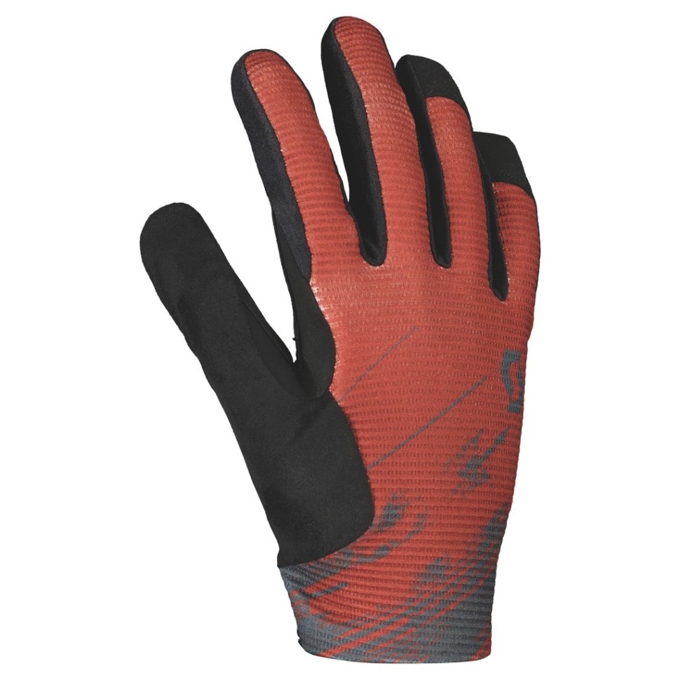 Перчатки SCOTT Ridance д/пал (tuscan red/dark grey)