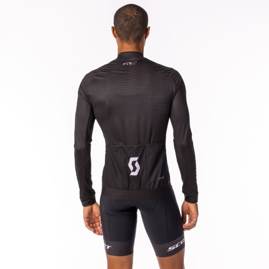 Джемпер SCOTT RC Pro с длин.рукавом (black/white)