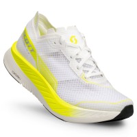 Кроссовки жен. SCOTT Speed Carbon RC 2 (white/safety yellow)