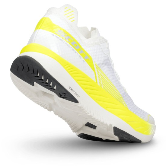 Кроссовки жен. SCOTT Speed Carbon RC 2 (white/safety yellow)