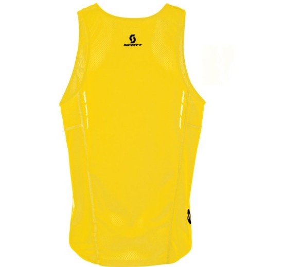 Женская майка RC Run б/рук (rc yellow)