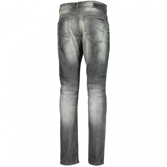 Джинсы SCOTT Slim Factory Team L32 (grey washed)