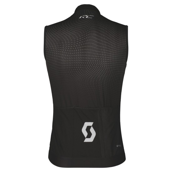Джемпер (жилет) SCOTT RC Pro без рукавов (black/white)