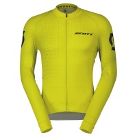 Джемпер SCOTT RC Pro с длин.рукавом (sulphur yellow/black)