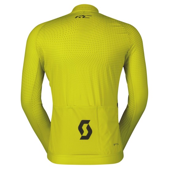 Джемпер SCOTT RC Pro с длин.рукавом (sulphur yellow/black)