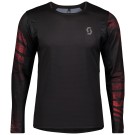 Футболка беговая SCOTT Trail Run дл./рук (black/fiery red) Футболка беговая SCOTT Trail Run дл./рук (black/fiery red)