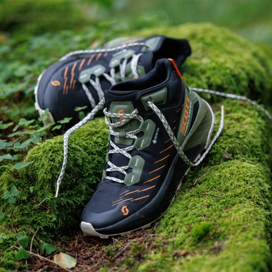 Кроссовки SCOTT Kinabalu 3 Mid GTX (black/toast beige)