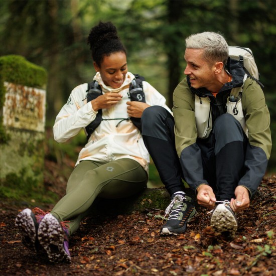 Кроссовки SCOTT Kinabalu 3 Mid GTX (black/toast beige)