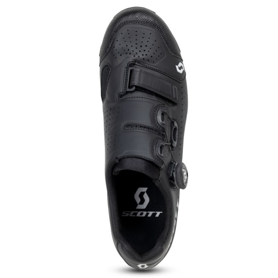 Велообувь SCOTT MTB Team Boa (matt black/white)