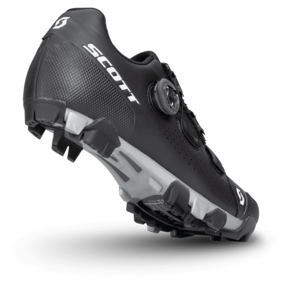 Велообувь SCOTT MTB Team Boa (matt black/white)