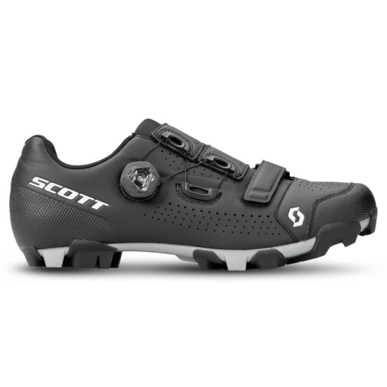 Велообувь SCOTT MTB Team Boa (matt black/white)