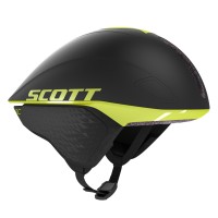 Шлем SCOTT Split Plus (CE) black/radium yellow Шлем SCOTT Split Plus (CE) black/radium yellow