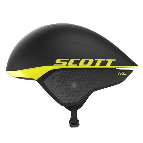 Шлем SCOTT Split Plus (CE) black/radium yellow