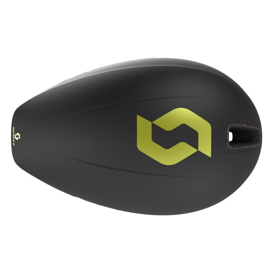 Шлем SCOTT Split Plus (CE) black/radium yellow