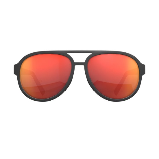 Очки SCOTT Bass (black red chrome)