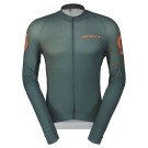Джемпер SCOTT RC Pro с длин.рукавом (aruba green/braze orange) Джемпер SCOTT RC Pro с длин.рукавом (aruba green/braze orange)
