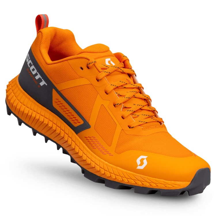 Кроссовки SCOTT Supertrac 3 (flash orange/dark grey), в официальном ...