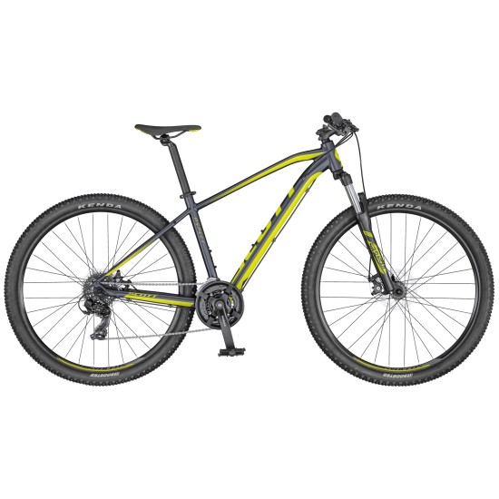 Велосипед SCOTT Aspect 970 dk.grey/yellow (2020)