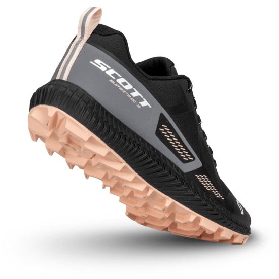 Кроссовки женские SCOTT Supertrac 3 (black/slate grey)