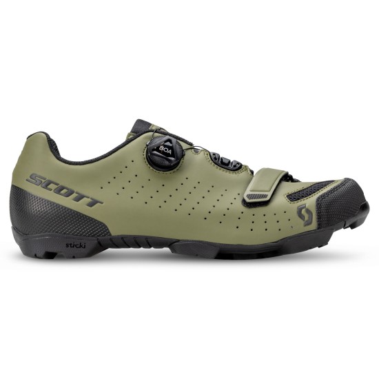 Велообувь SCOTT MTB Comp Boa (fir green/black)