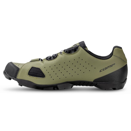 Велообувь SCOTT MTB Comp Boa (fir green/black)