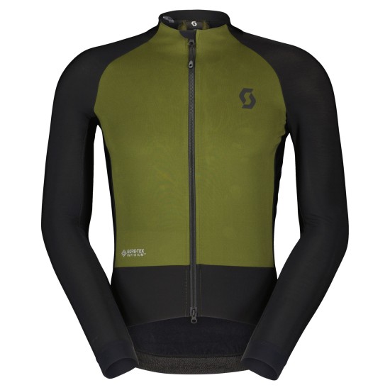 Куртка SCOTT RC Pro Warm Hybrid GTX WS (green/black)