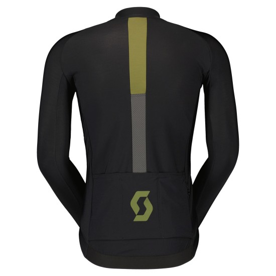 Куртка SCOTT RC Pro Warm Hybrid GTX WS (green/black)